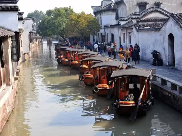 'Cổ trấn nước' nghìn năm tuổi ở Trung Quốc: vẻ đẹp non nước hữu tình như tranh thủy mặc, thu hút hàng triệu du khách - Ảnh 2.