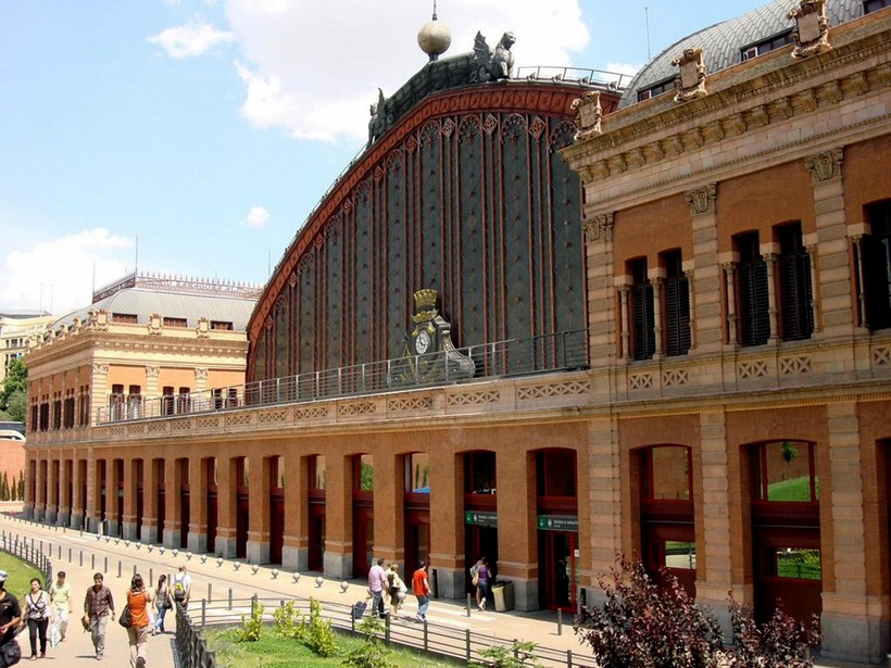 Đẹp lạ Estacion Tây Ban Nha - Ảnh 3. Đẹp lạ Estacion Tây Ban Nha - Ảnh 3.