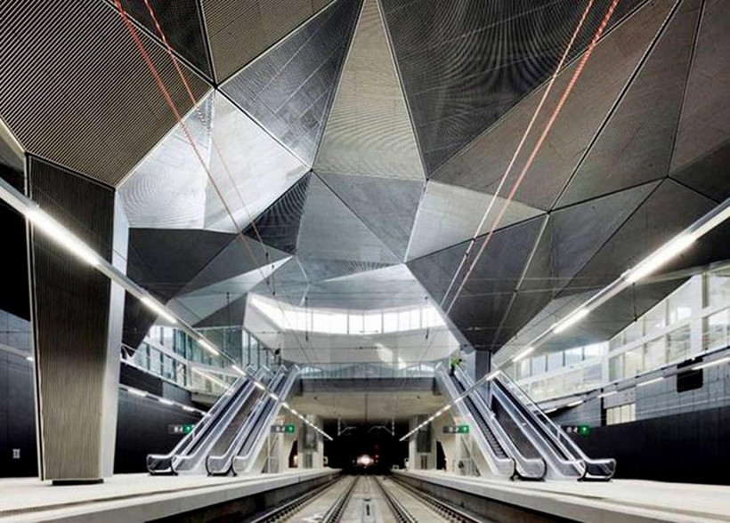 Đẹp lạ Estacion Tây Ban Nha - Ảnh 4. Đẹp lạ Estacion Tây Ban Nha - Ảnh 4.