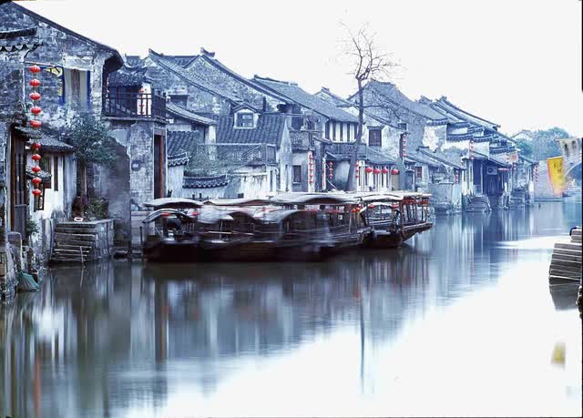 'Cổ trấn nước' nghìn năm tuổi ở Trung Quốc: vẻ đẹp non nước hữu tình như tranh thủy mặc, thu hút hàng triệu du khách - Ảnh 10.