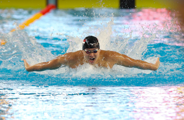 Việt Nam lên tiếng chuyện kình ngư Singapore Schooling dùng cần sa ở SEA Games 31 - Ảnh 1.