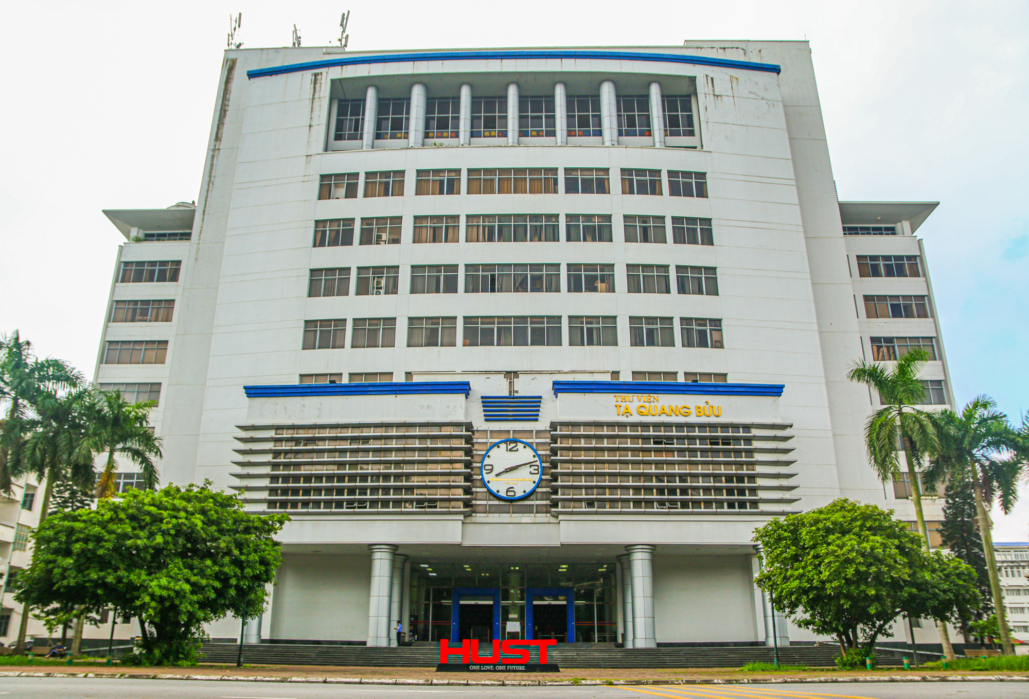 Trường đại học rộng nhất trung tâm Hà Nội, sinh viên phải tra bản đồ để tìm đường - Ảnh 5.