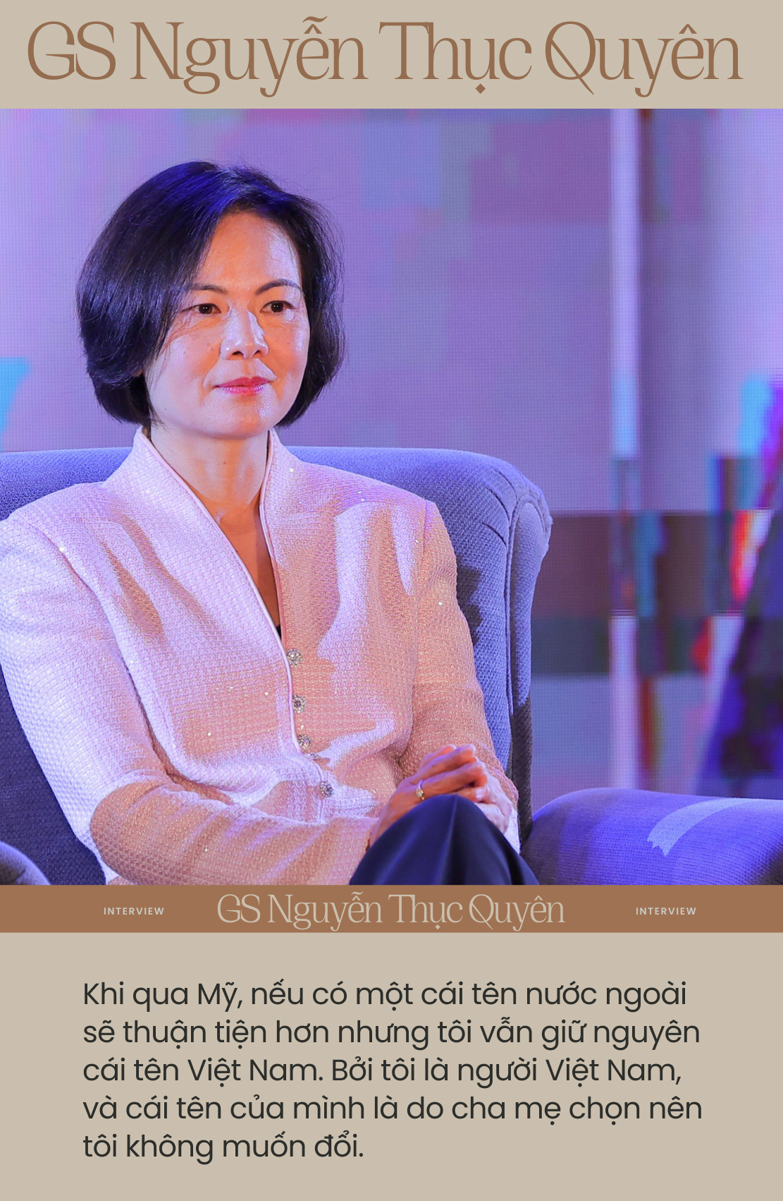 Nữ giáo sư người Việt thành nhà khoa học lọt top 1% thế giới: "Các cô gái hãy nói với bố mẹ, bây giờ không phải là 50 năm trước" - Ảnh 4. Nữ giáo sư người Việt thành nhà khoa học lọt top 1% thế giới: "Các cô gái hãy nói với bố mẹ, bây giờ không phải là 50 năm trước" - Ảnh 4.