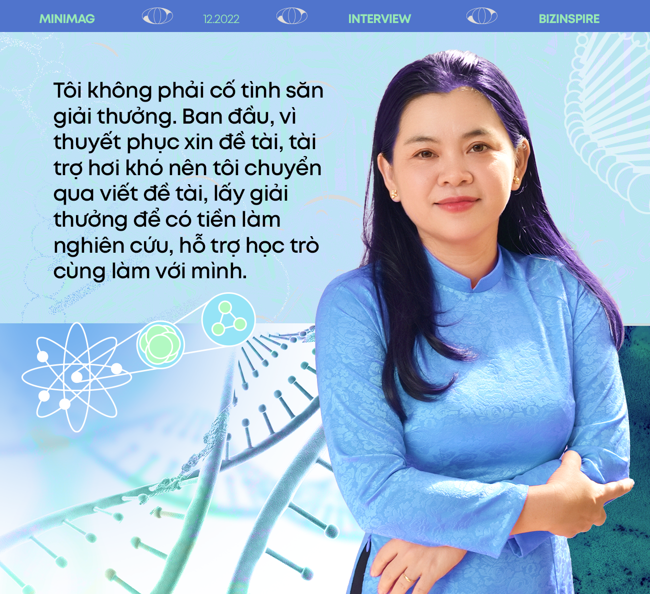 PGS.TS Nguyễn Thị Hiệp – nữ hoàng săn giải thưởng khoa học nhưng chưa từng hài lòng với công trình nghiên cứu nào của bản thân - Ảnh 3. PGS.TS Nguyễn Thị Hiệp – nữ hoàng săn giải thưởng khoa học nhưng chưa từng hài lòng với công trình nghiên cứu nào của bản thân - Ảnh 3.