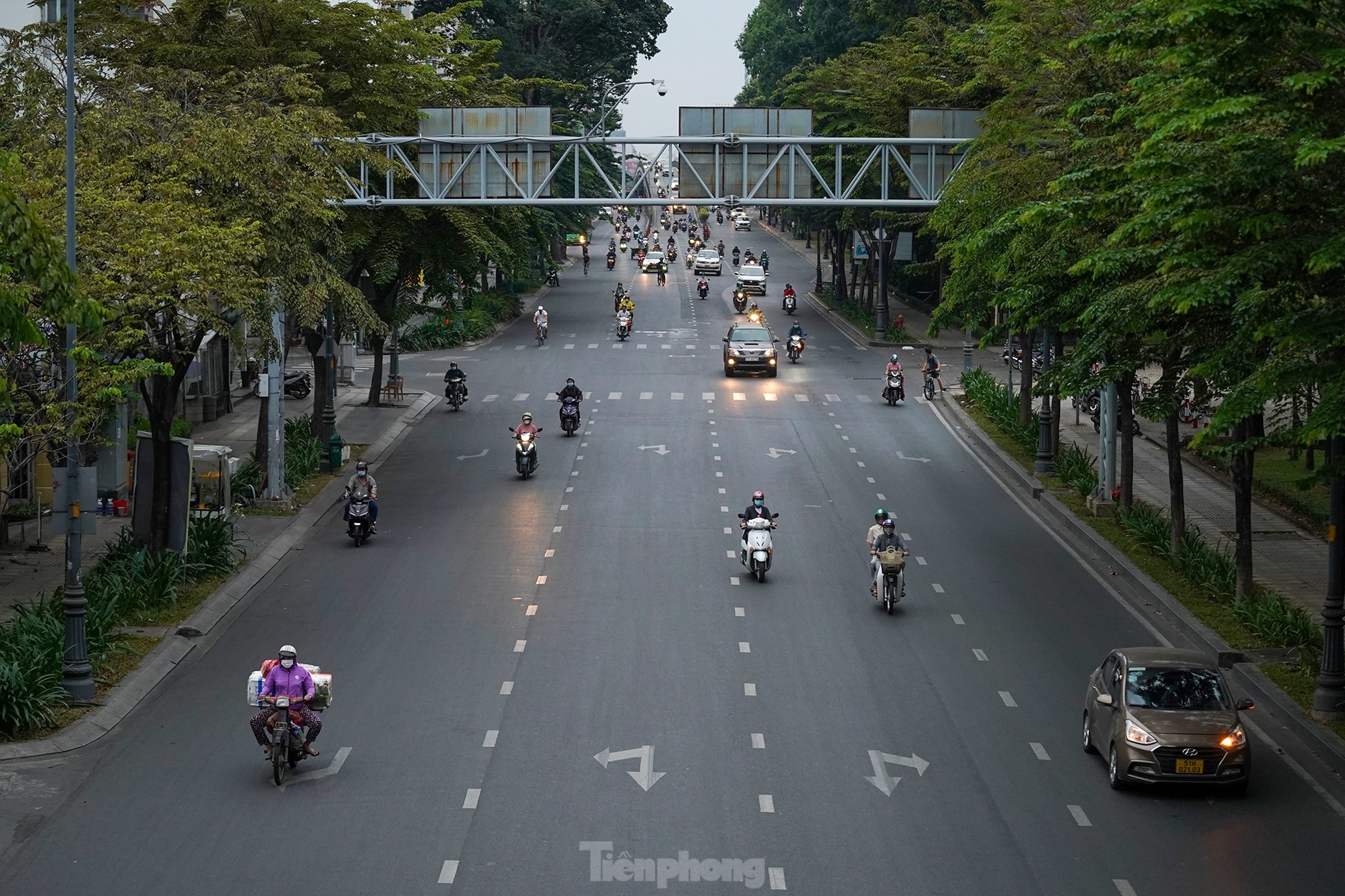 Có một TPHCM rất khác trong sáng đầu năm 2023 - Ảnh 4. Có một TPHCM rất khác trong sáng đầu năm 2023 - Ảnh 4.
