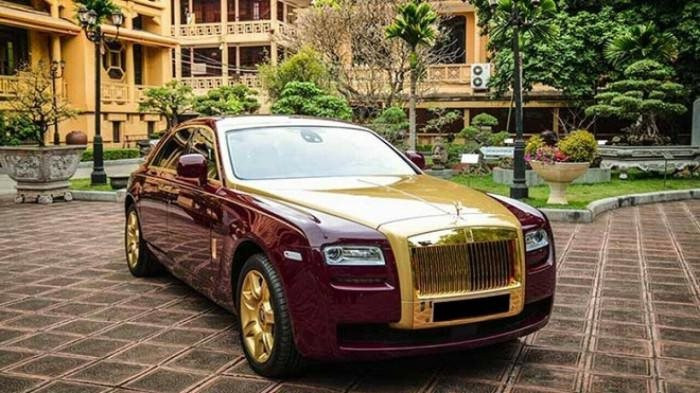 Chiếc Rolls-Royce có số 'lận đận' nhất Việt Nam, giảm 7,6 tỷ đồng vẫn không ai mua - Ảnh 4.