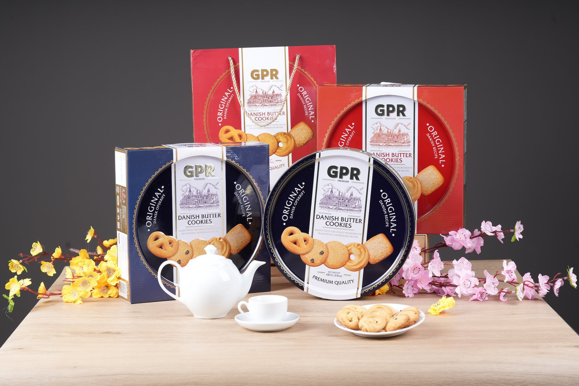 VinShop hợp tác GPR, độc quyền phân phối dòng bánh quy Đan Mạch cao cấp tại Việt Nam - Ảnh 2.