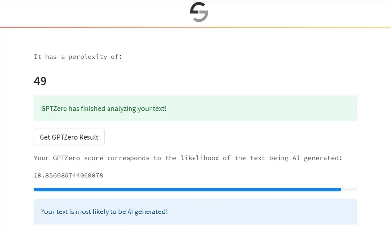 Một sinh viên tạo ứng dụng 'bắt bài' ChatGPT viết hộ luận văn, vì lo gian lận thời 4.0 - Ảnh 2.