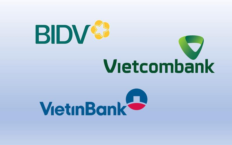 Sau năm 2022 nhiều khó khăn, chất lượng tài sản của 3 “ông lớn” Vietcombank, VietinBank, BIDV hiện thế nào? - Ảnh 1.