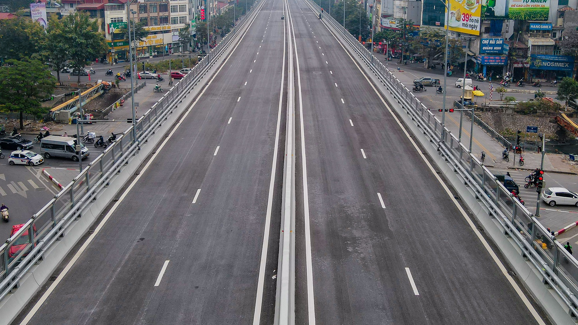 Diện mạo tuyến đường gần 10.000 tỉ đồng ở Hà Nội sắp thông xe - Ảnh 5.