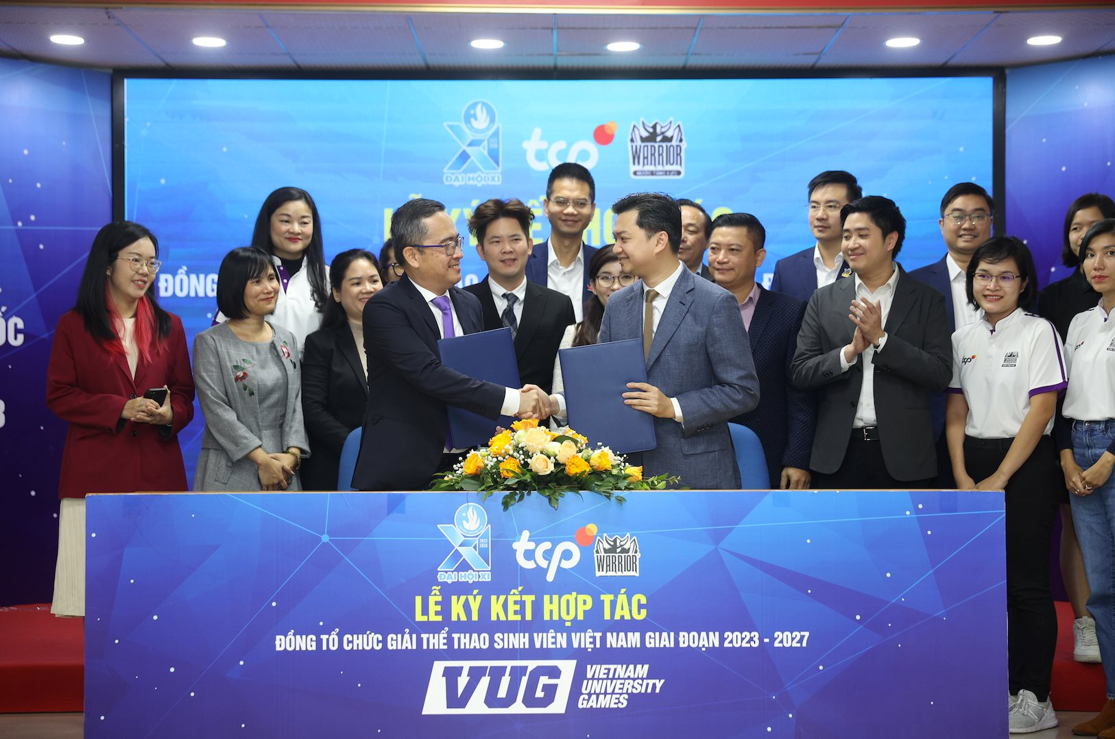 Giải thể thao VUG dành cho sinh viên Việt Nam sẽ có nhà tài trợ trong 5 năm học tới - Ảnh 1.