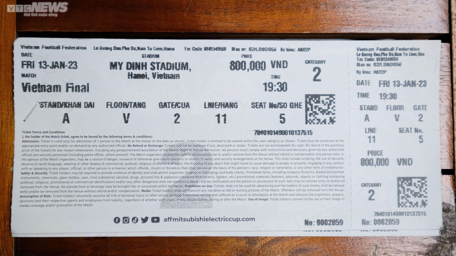 Phe vé hét giá 5 triệu đồng/cặp xem tuyển Việt Nam đá chung kết AFF Cup 2022 - Ảnh 14.