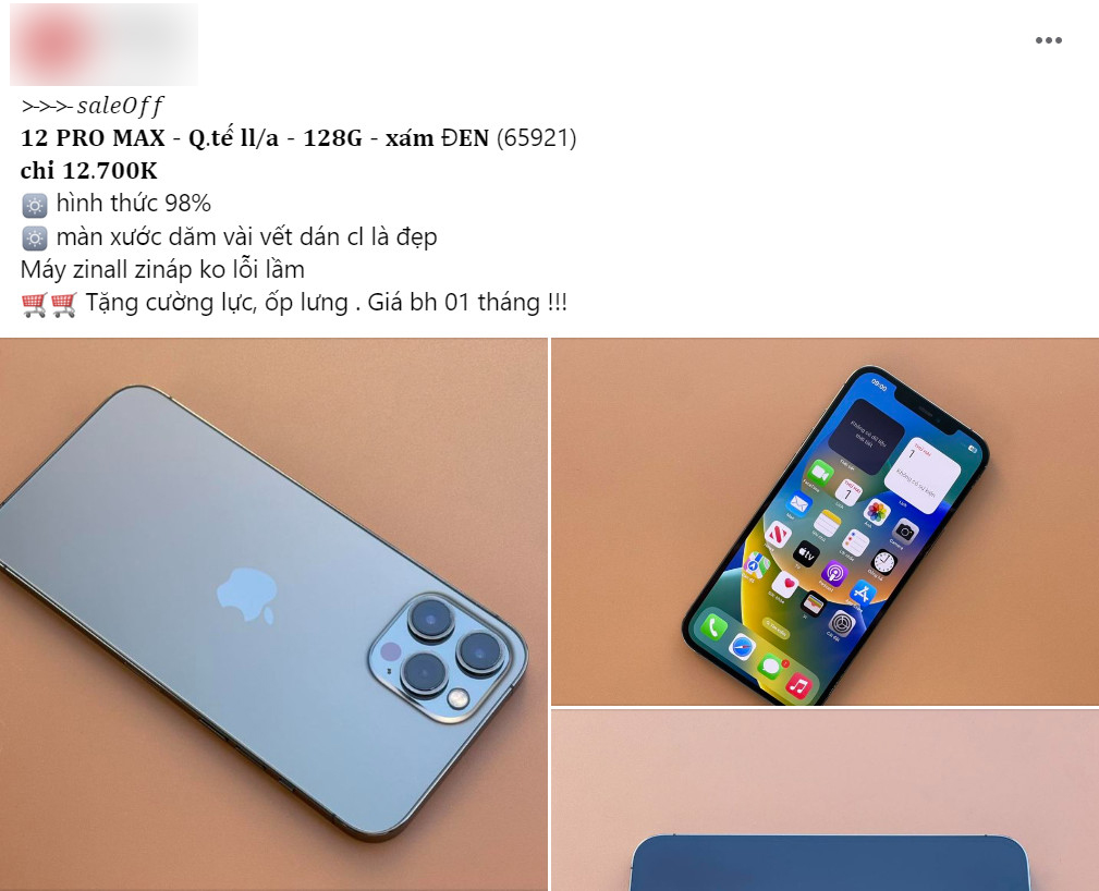 Chiều người dùng Việt, Apple &quot;xả kho&quot; iPhone 12 Pro Max nguyên seal giá hấp dẫn - Ảnh 2.