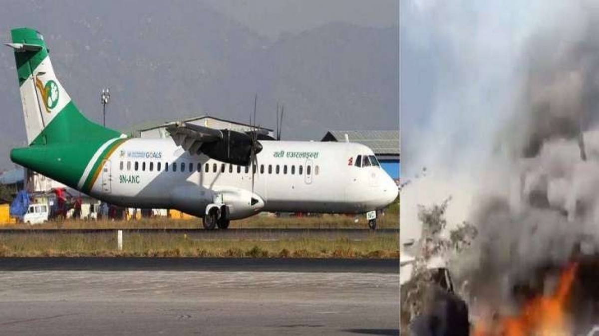 Ít nhất 40 người thiệt mạng trong vụ rơi máy bay tại Nepal - Ảnh 1.