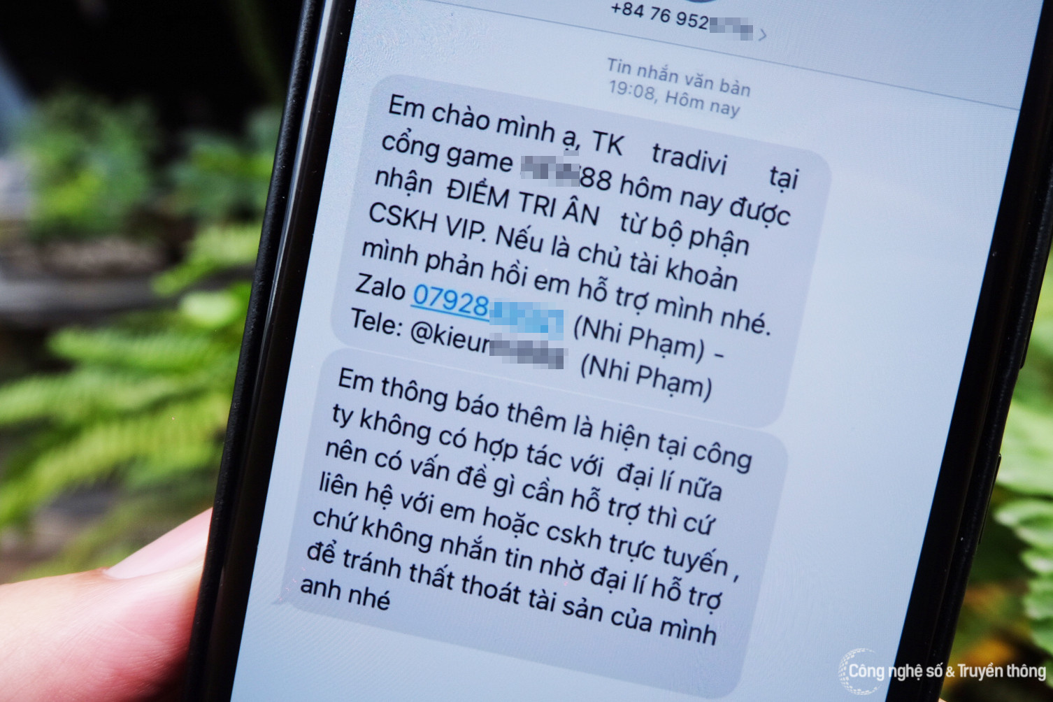 Cận Tết, cuộc gọi rác, tin nhắn lừa đảo tấn công người dùng di động Việt - Ảnh 2.
