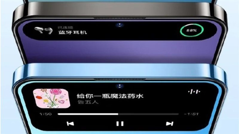 Không gì là không thể với các 'pháp sư Trung Hoa': điện thoại Android copy y hệt iPhone 14 Pro, có cả Dynamic Island - Ảnh 3.