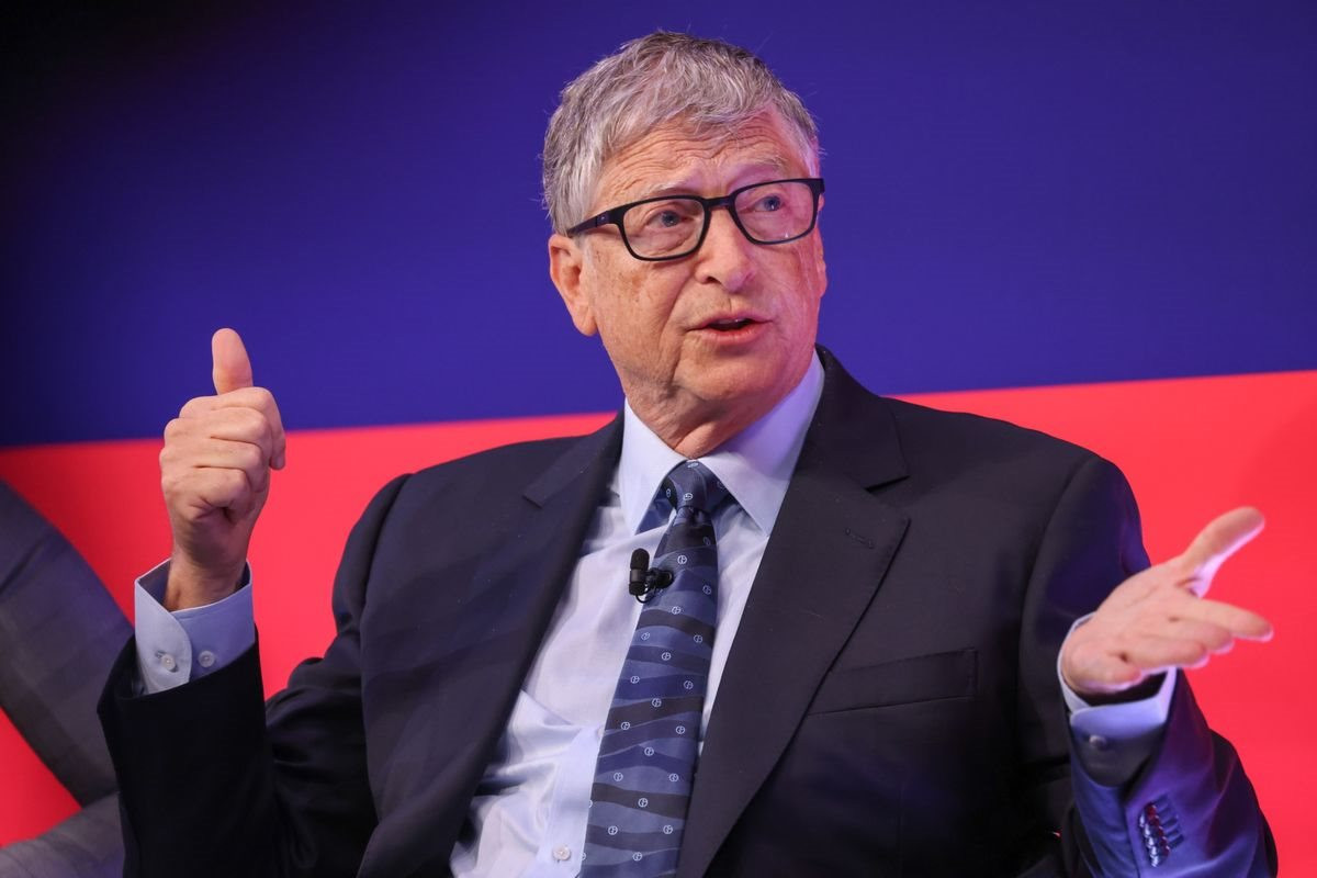 Bị hỏi 'liệu có tồn tại những tỷ phú có đạo đức không' Bill Gates đáp trả sâu cay - Ảnh 1.