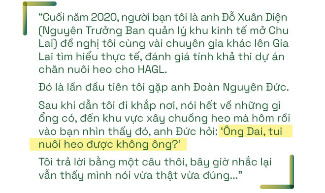 Công thần giúp “hồi sinh” HAGL tiết lộ công thức đặc biệt tạo ra “heo ăn chuối” và quan hệ kỳ lạ với bầu Đức  - Ảnh 2.