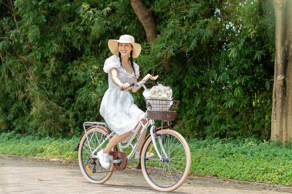Hiland Lucy - Mẫu xe đạp đường phố được yêu thích năm 2023 - Ảnh 1.