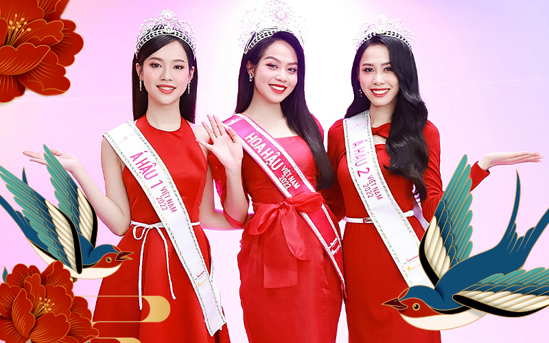 Gặp Top 3 Hoa hậu Việt Nam ngày cận Tết: Hoa hậu không chỉ cần mỗi nhan sắc; Không ai có quyền can thiệp quyết định tiến vào showbiz - Ảnh 1.