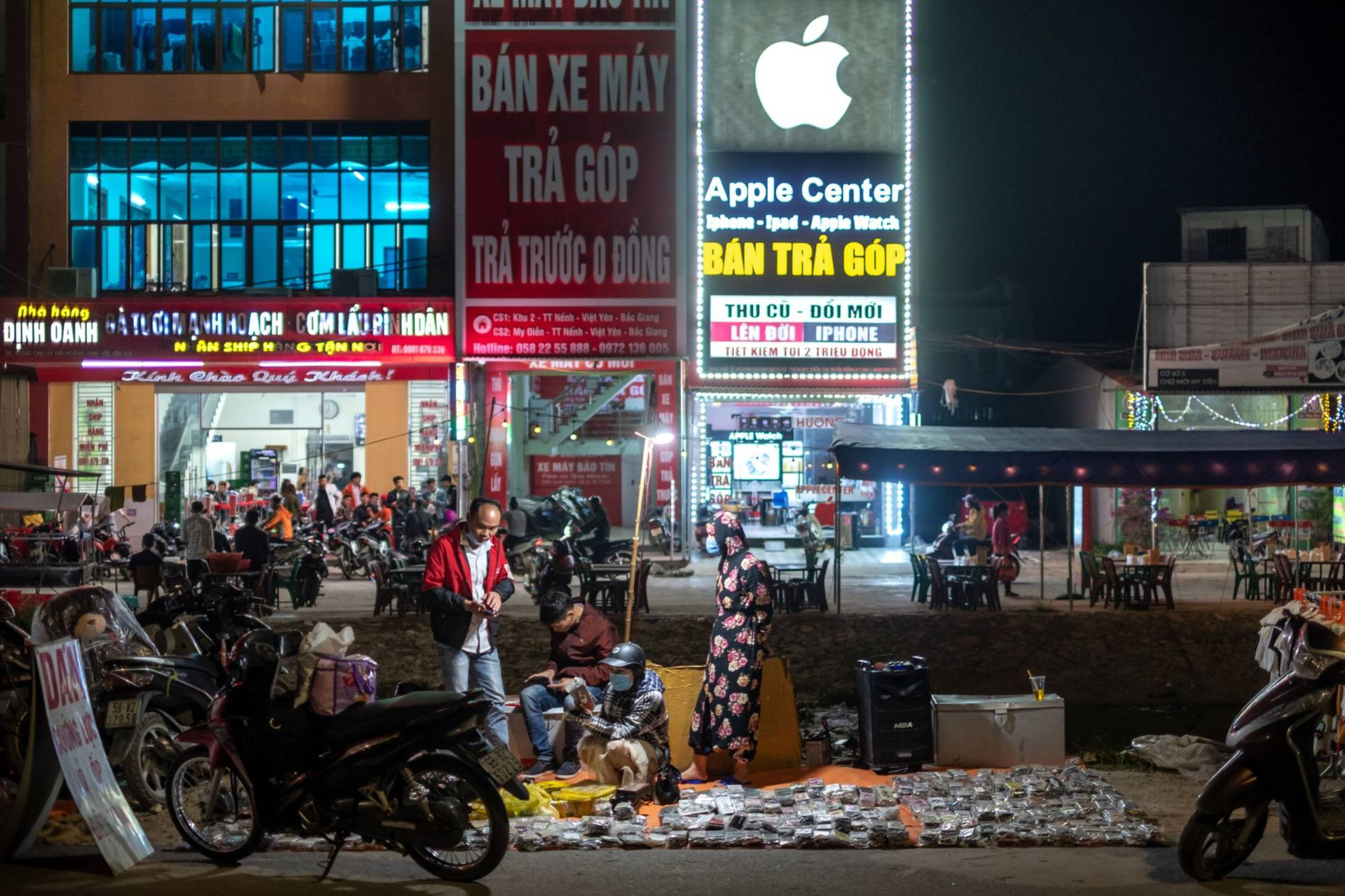 Việt Nam đang sở hữu 'miếng táo' như thế nào trong chuỗi cung ứng toàn cầu của Apple? - Ảnh 2.
