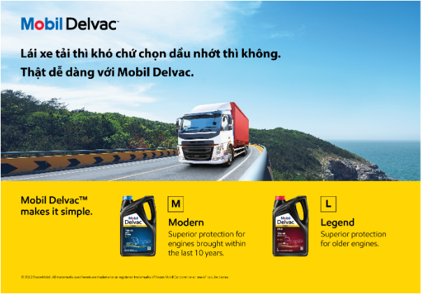 Lí do dầu nhớt Mobil Delvac trở thành lựa chọn hàng đầu trong ngành vận tải? - Ảnh 1.