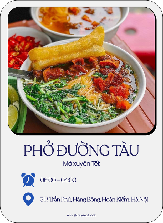 Loạt quán ăn mở cửa xuyên Tết 2023 ở Hà Nội: Món gì cũng có cho các bạn tha hồ rủ nhau tụ tập đầu năm - Ảnh 1.