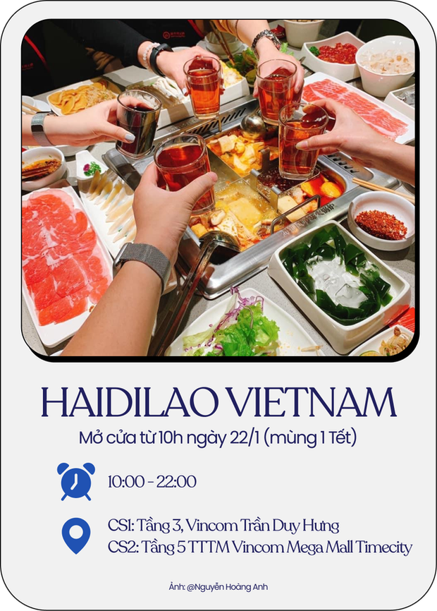 Loạt quán ăn mở cửa xuyên Tết 2023 ở Hà Nội: Món gì cũng có cho các bạn tha hồ rủ nhau tụ tập đầu năm - Ảnh 6.