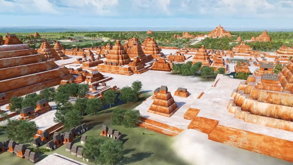 Phát hiện mới về các thành phố và 'siêu cao tốc' của người Maya cổ đại - Ảnh 1.