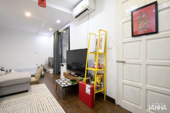 Chi 300 triệu lột xác căn hộ 46m2 ở khu tập thể: Không gian biến hoá xịn xò sẵn sàng rước vợ về dinh - Ảnh 17. Chi 300 triệu lột xác căn hộ 46m2 ở khu tập thể: Không gian biến hoá xịn xò sẵn sàng rước vợ về dinh - Ảnh 17.
