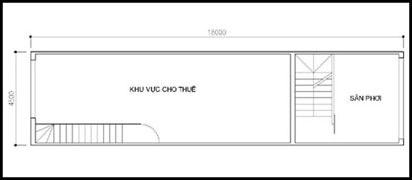 Tư vấn xây nhà mặt phố diện tích 81m2 để cho thuê tầng 2 mà vẫn đảm bảo sinh hoạt - Ảnh 7.