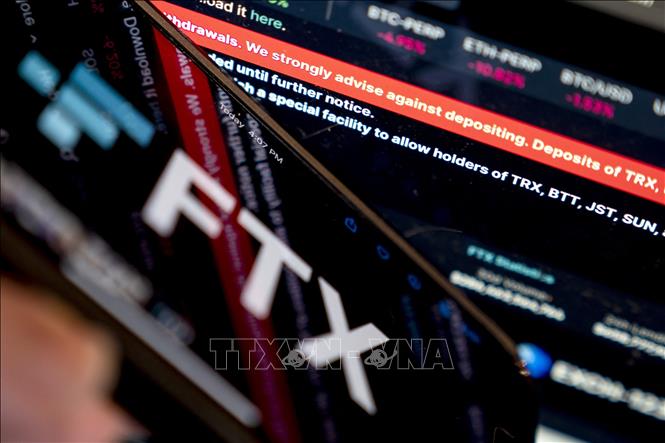 Sàn giao dịch tiền điện tử FTX bị mất 415 triệu USD do tấn công mạng - Ảnh 1. Sàn giao dịch tiền điện tử FTX bị mất 415 triệu USD do tấn công mạng - Ảnh 1.