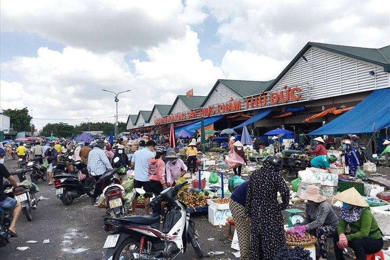 Sau gần 1 năm cam kết lấy lại chợ nông sản chưa thành, Thuduc House (TDH) đâm đơn kiện - Ảnh 1.