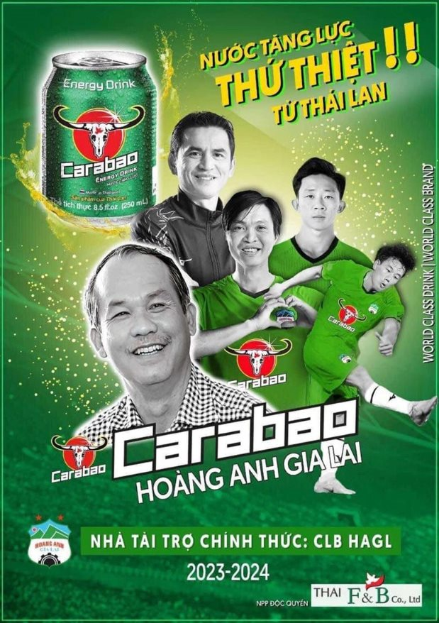 Carabao - hãng đồ uống đang khiến bầu Đức ‘nổi giận’ với VPF : Quyền lực tới mức đổi tên Cúp bóng đá Liên đoàn Anh thành Carabao Cup, từng tài trợ cho Chelsea - Ảnh 2.