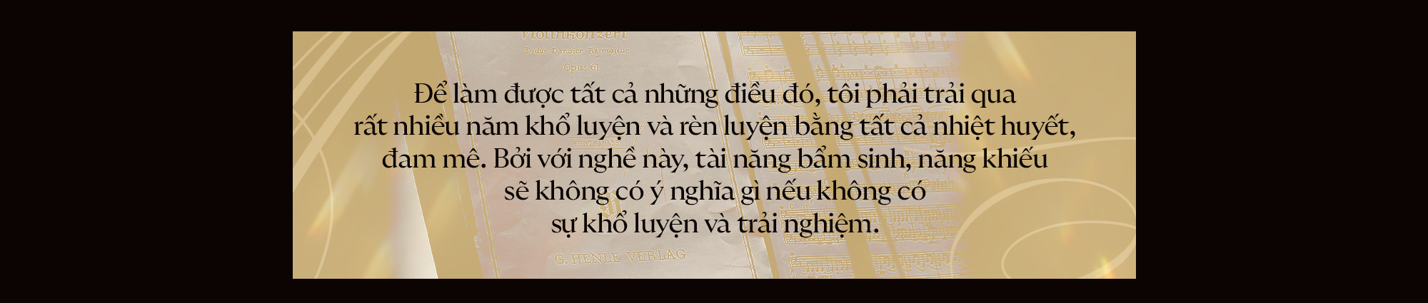 Nhạc trưởng Lê Ha My – nhân tài ‘hiếm’ của âm nhạc hàn lâm Việt Nam: Năng khiếu thiên bẩm sẽ chẳng có nghĩa lý gì nếu không khổ luyện - Ảnh 7.
