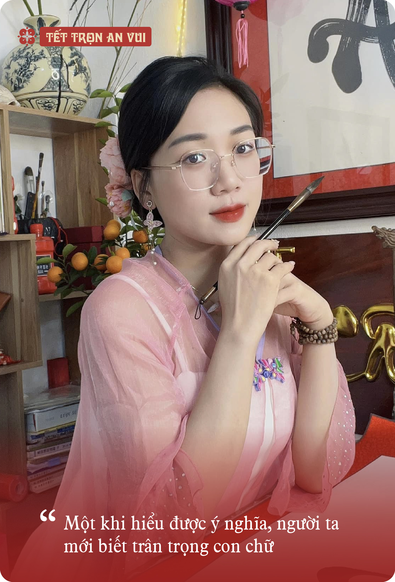 "Cô đồ” 9x có thu nhập đáng nể: Đến với nghề từ tình yêu con chữ, tiết lộ xin chữ “Tài” mà thiếu điều này thì khó thành công - Ảnh 3. "Cô đồ” 9x có thu nhập đáng nể: Đến với nghề từ tình yêu con chữ, tiết lộ xin chữ “Tài” mà thiếu điều này thì khó thành công - Ảnh 3.
