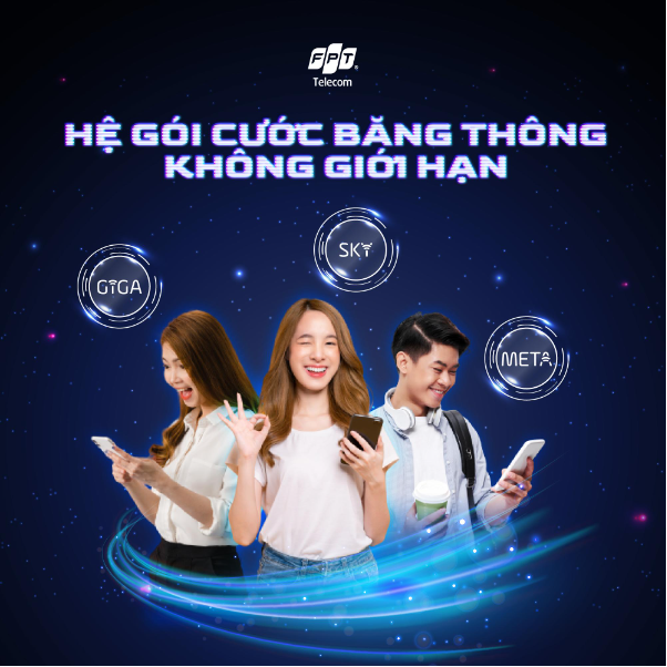 FPT Telecom nâng băng thông miễn phí, giá không đổi tri ân khách hàng - Ảnh 1. FPT Telecom nâng băng thông miễn phí, giá không đổi tri ân khách hàng - Ảnh 1.