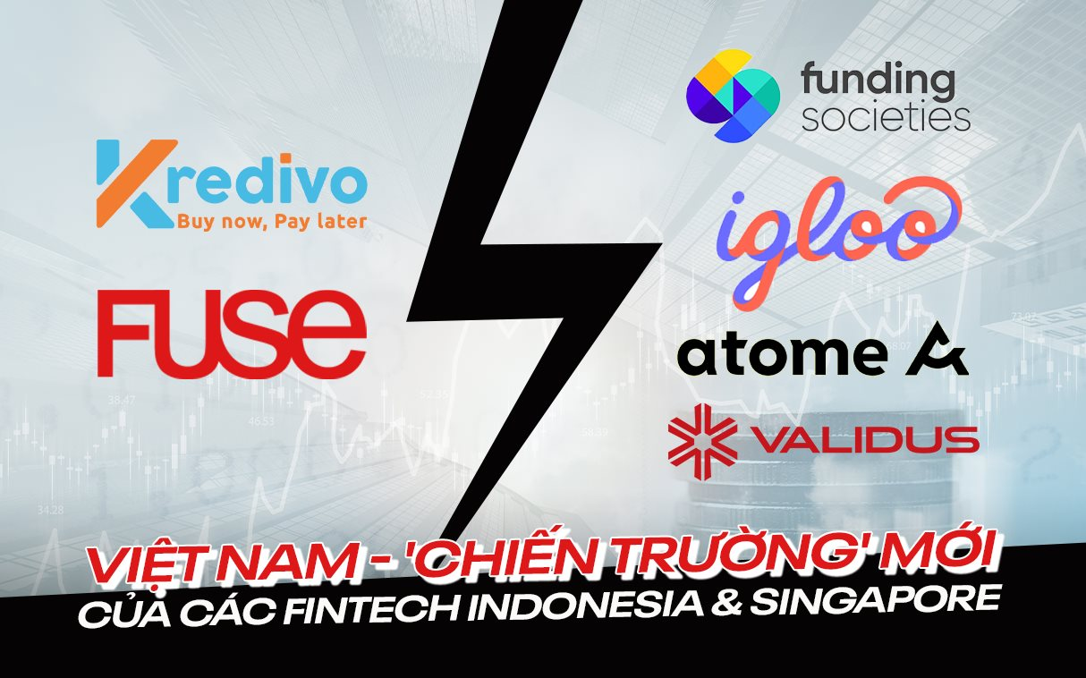 Việt Nam – ‘Chiến trường’ mới của các fintech 'kỳ lân' đến từ Indonesia và Singapore - Ảnh 1.