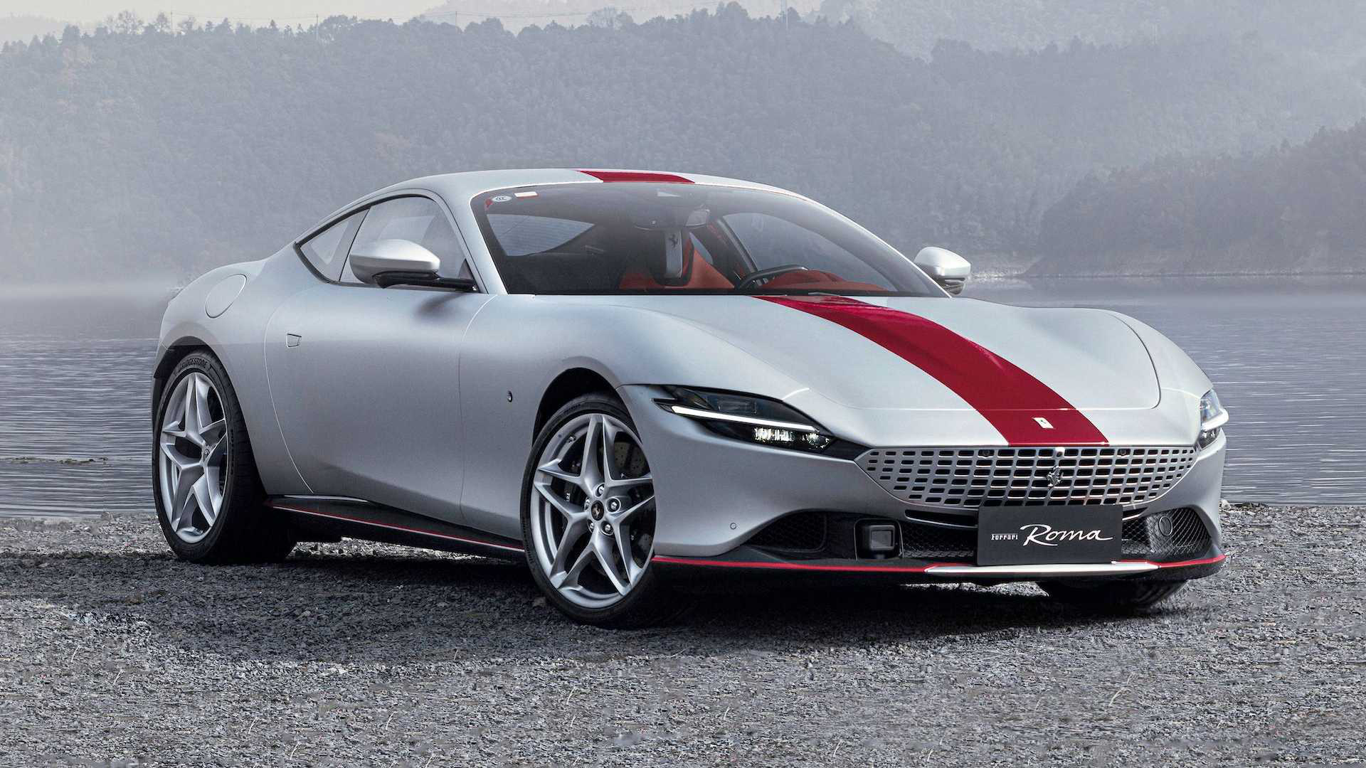 Ferrari Roma phiên bản đặc biệt có bộ ấm trà, hộp xì gà và cả... diều trong xe - Ảnh 3. Ferrari Roma phiên bản đặc biệt có bộ ấm trà, hộp xì gà và cả... diều trong xe - Ảnh 3.