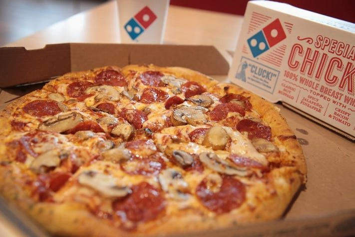 Cách hãng pizza lớn nhất thế giới trở thành ‘công ty công nghệ đi bán pizza’ - Ảnh 1.