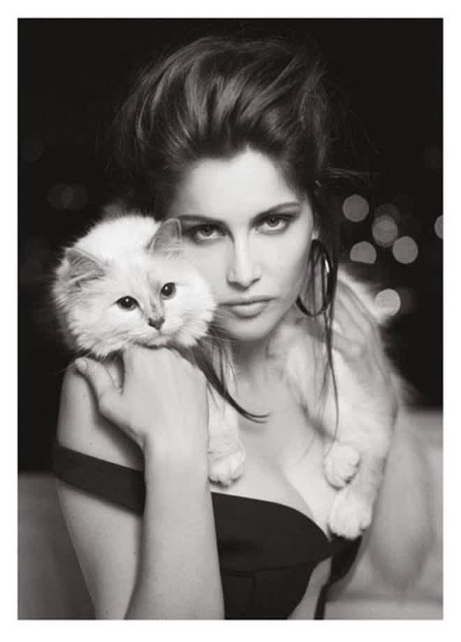 Cô mèo sướng nhất làmg thời trang: Được cố NTK Karl Lagerfeld 'nâng như nâng trứng', thậm chí sở hữu gia tài 13 triệu đô - Ảnh 3.