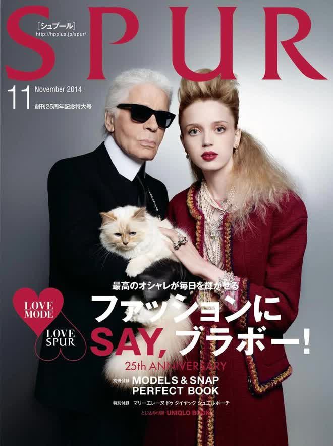Cô mèo sướng nhất làmg thời trang: Được cố NTK Karl Lagerfeld 'nâng như nâng trứng', thậm chí sở hữu gia tài 13 triệu đô - Ảnh 13.