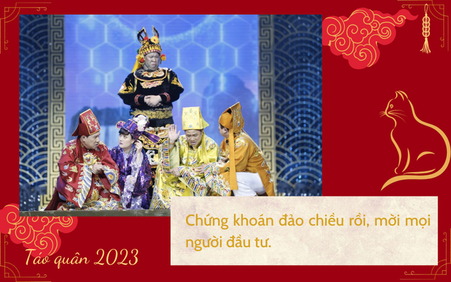 Loạt phát ngôn &quot;ăn tiền&quot; của Táo kinh tế 2023: &quot;Chứng khoán đảo chiều rồi, mời mọi người đầu tư&quot; - Ảnh 7.