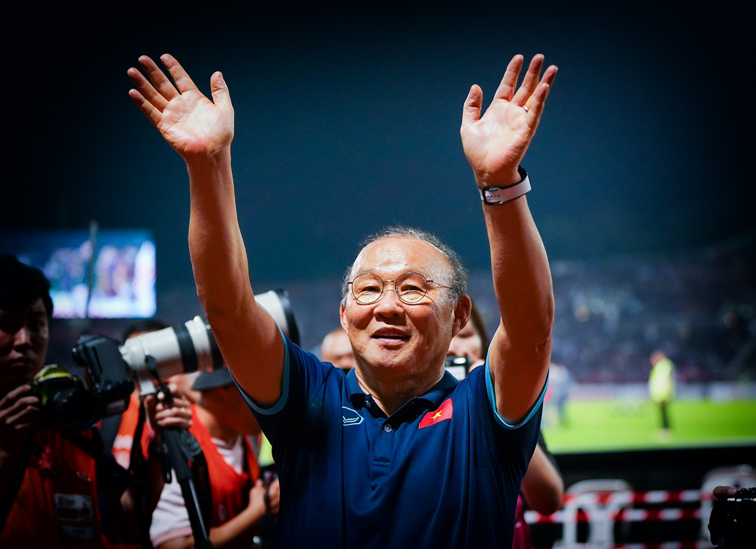 &quot;HLV Park Hang-seo đã có cống hiến vĩ đại, giúp quảng bá hình ảnh đẹp của bóng đá Đông Nam Á&quot; - Ảnh 1.
