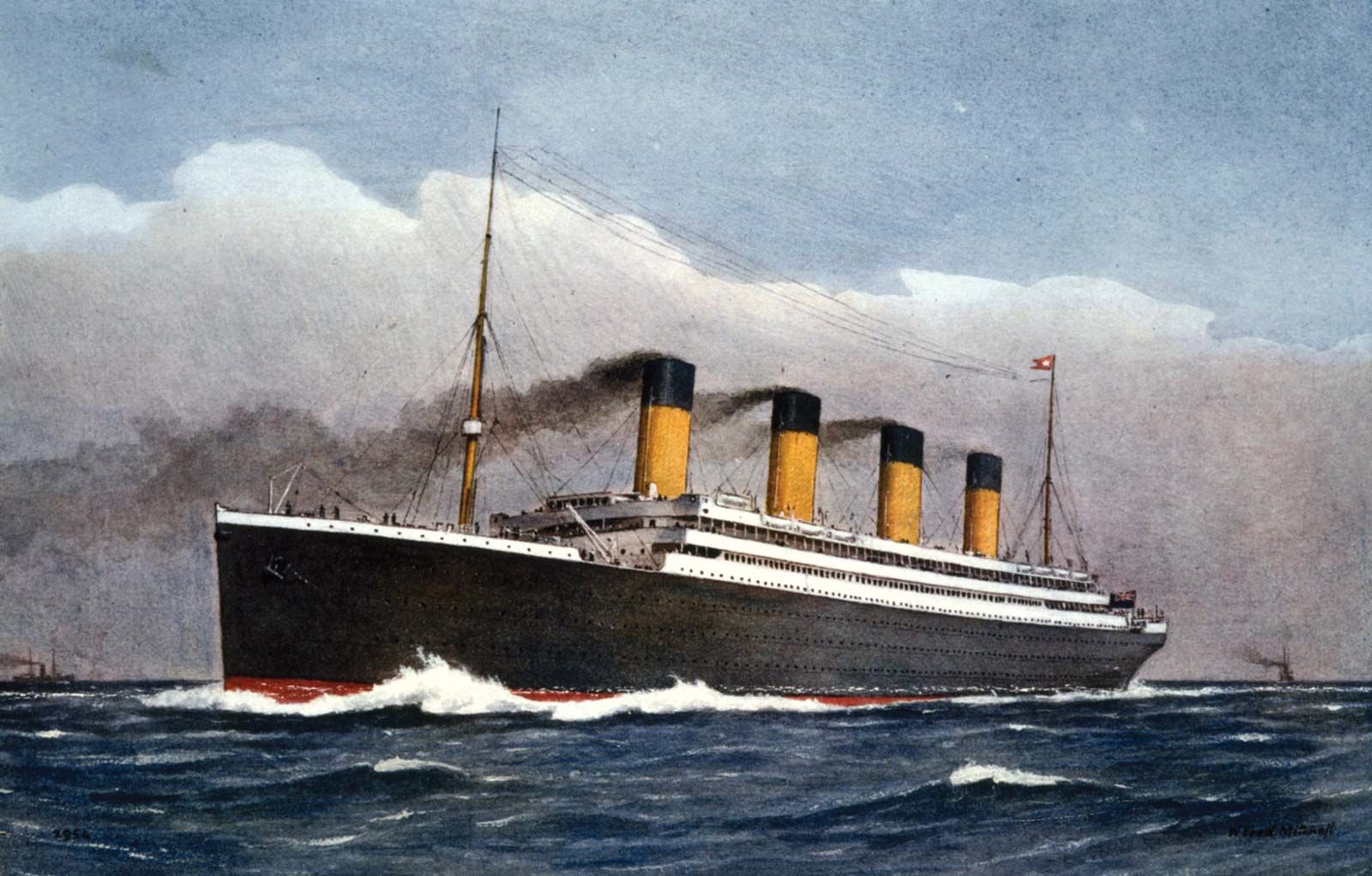 Khám phá tảng băng trôi đã đánh chìm tàu Titanic: Nó ở đâu và lớn như thế nào? - Ảnh 2. Khám phá tảng băng trôi đã đánh chìm tàu Titanic: Nó ở đâu và lớn như thế nào? - Ảnh 2.