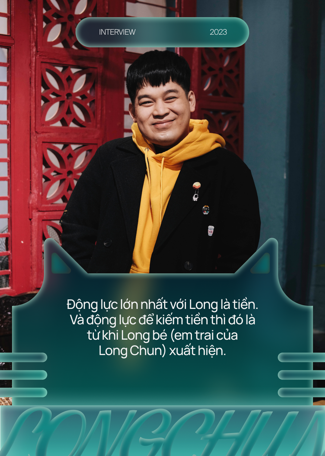 Long Chun: &quot;28 năm chưa từng được đón Tết cùng bố mẹ ruột&quot; và những trải lòng khi đối mặt với anti-fan - Ảnh 4.