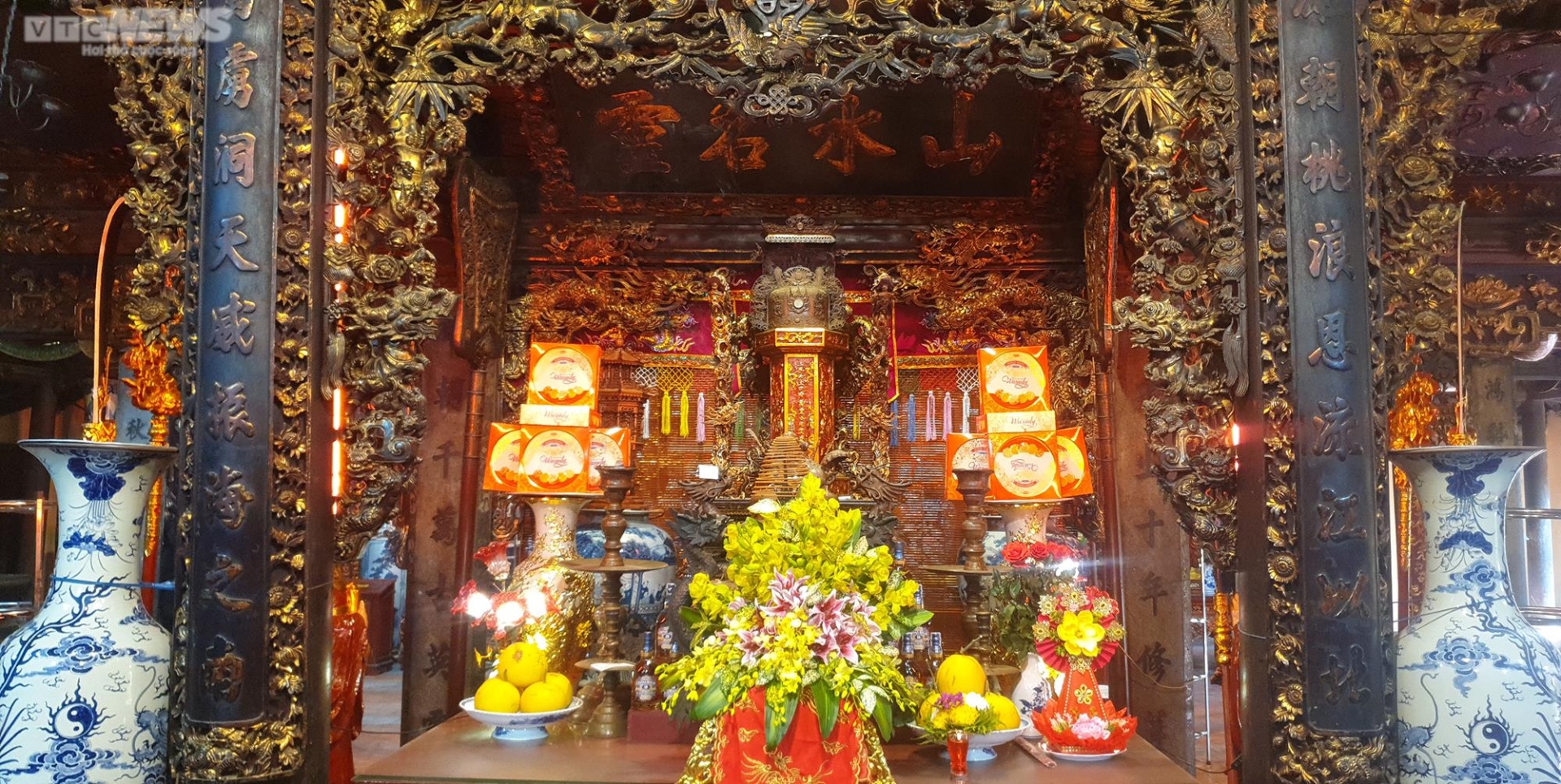 Chiêm ngưỡng ngôi đền cổ độc đáo ở Thái Bình - Ảnh 23.