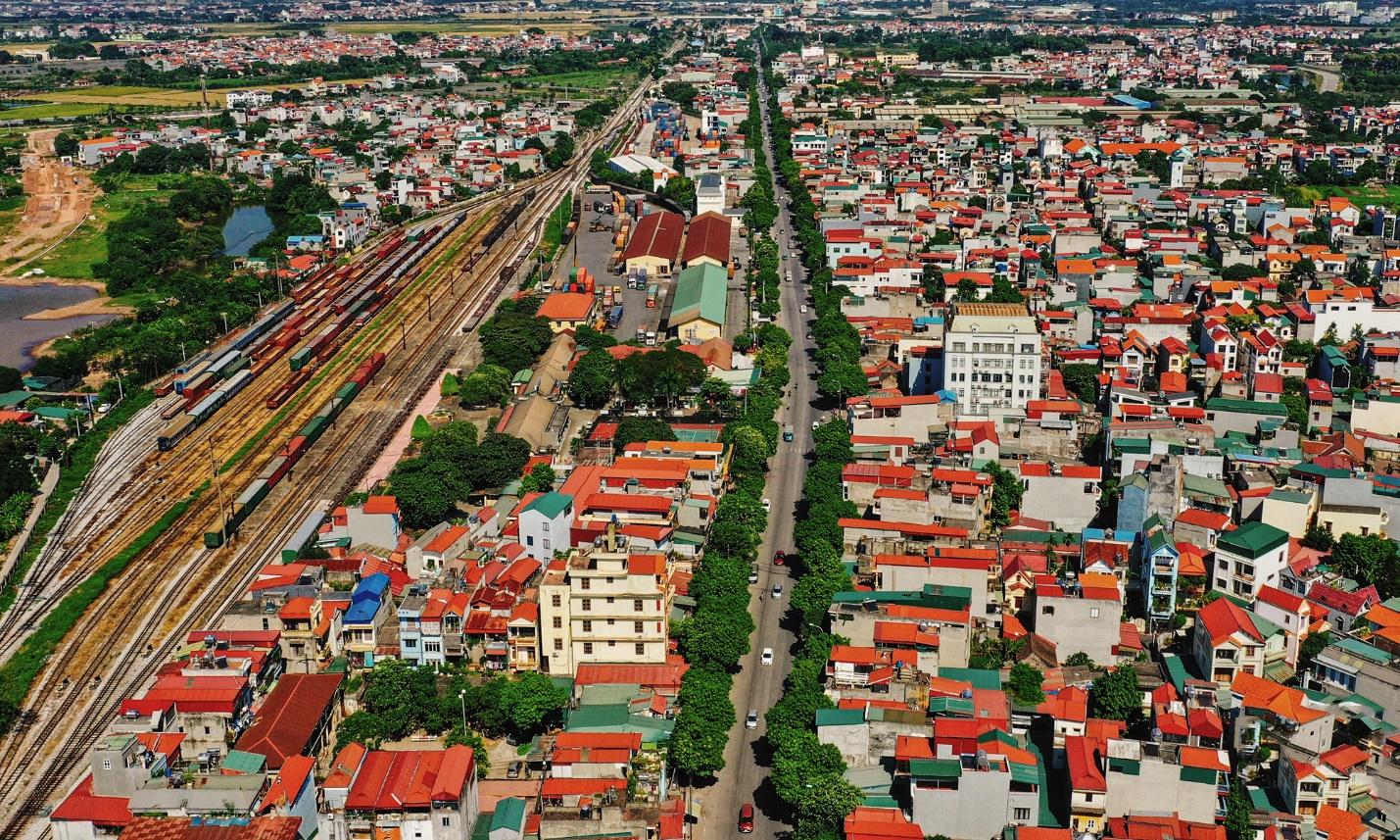 Diện mạo huyện có siêu đô thị rộng gần bằng quận Hoàn Kiếm, có thể lên quận sau vài tháng nữa - Ảnh 6.