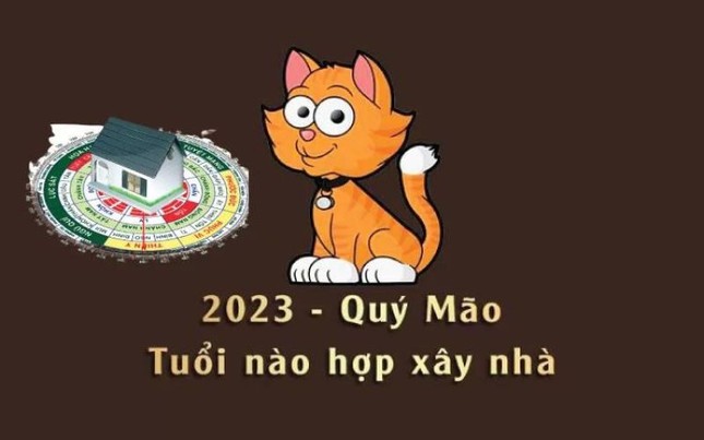 Tuổi xây nhà năm Quý Mão 2023 đẹp nhất, mang nhiều may mắn cho gia chủ - Ảnh 1.