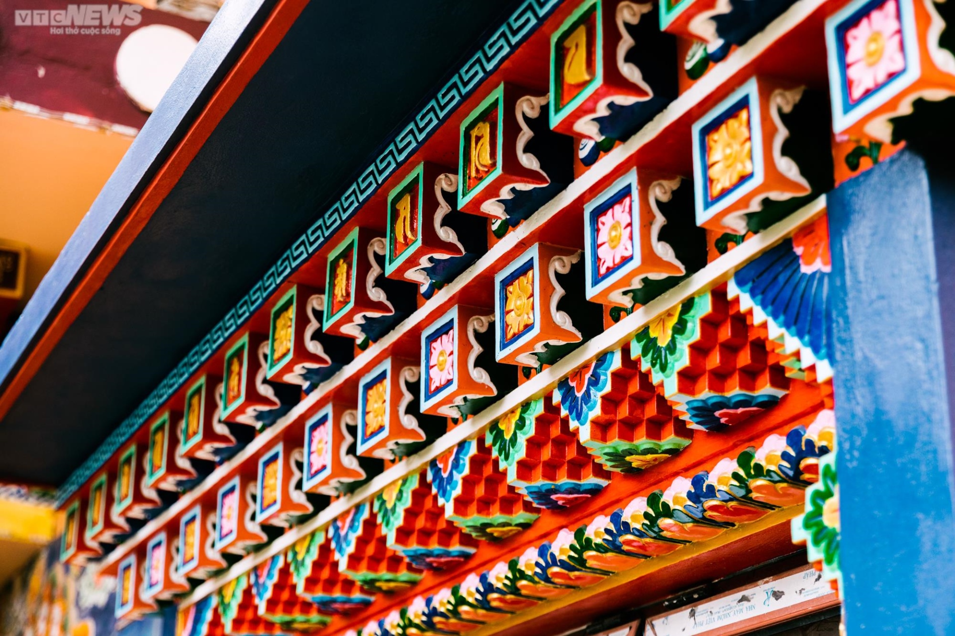 Chiêm ngưỡng ngôi chùa Tây Tạng 600 năm tuổi độc nhất tại Hà Nội - Ảnh 9.